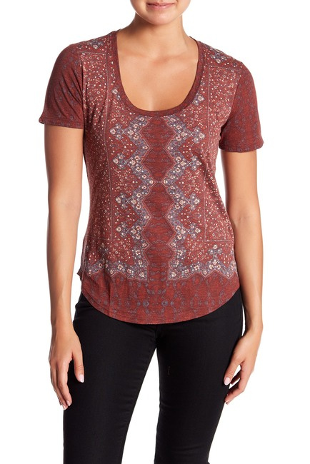 Lucky Brand | Allover Print Tee | Nordstrom Rack