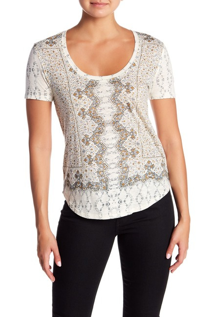Lucky Brand | Allover Print Tee | Nordstrom Rack
