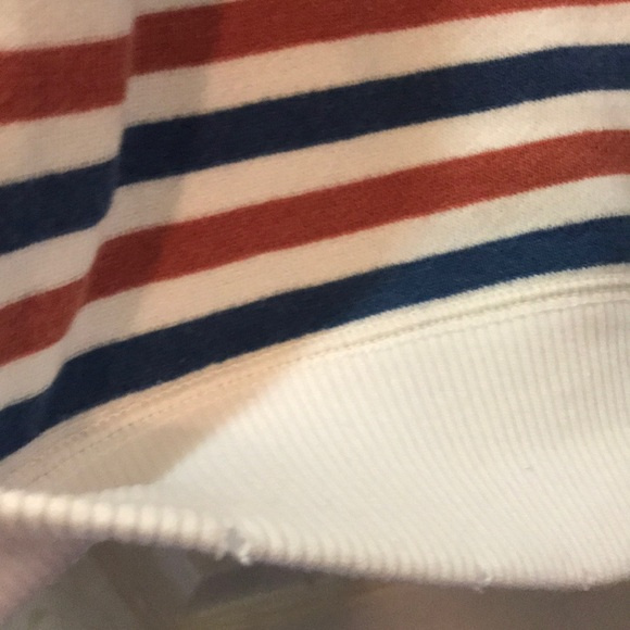 Aerie AE striped sleeveless fleece tank - NEW!