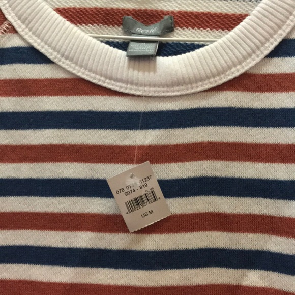 Aerie AE striped sleeveless fleece tank - NEW!