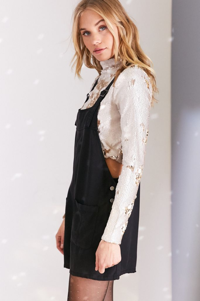BDG Nicki Overall Romper | Urban Outfitters
