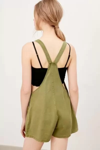 BDG Nicki Overall Romper | Urban Outfitters