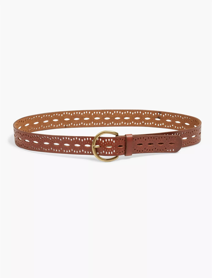 Beachwood Cutout Belt | Lucky Brand