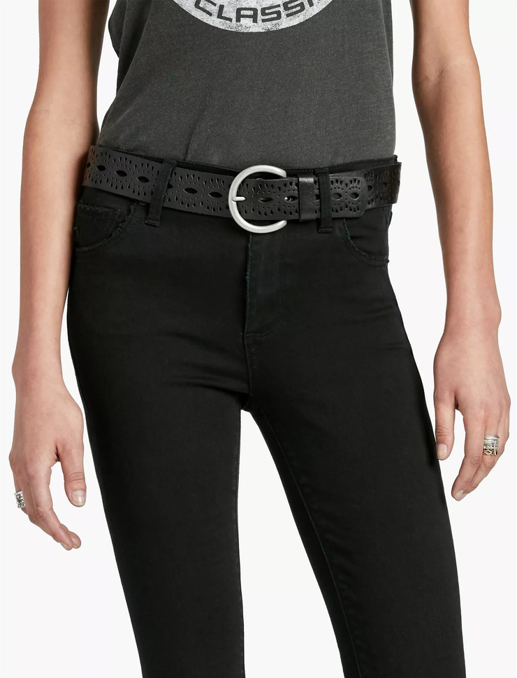 Beachwood Cutout Belt | Lucky Brand
