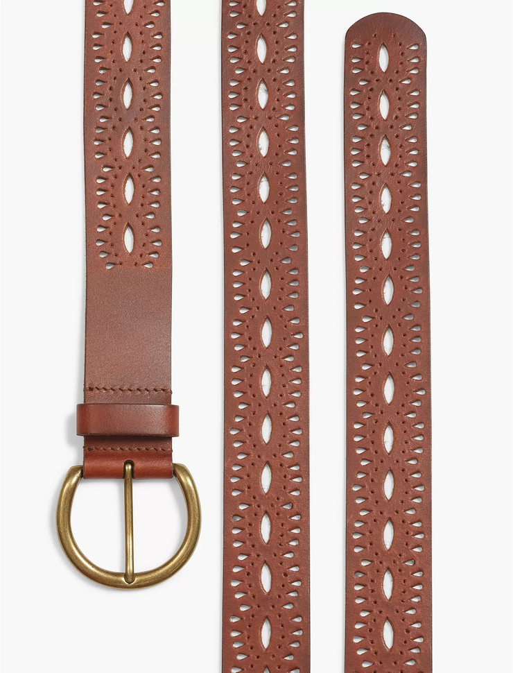 Beachwood Cutout Belt | Lucky Brand
