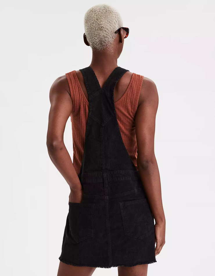 AE Courduroy Dress Overall