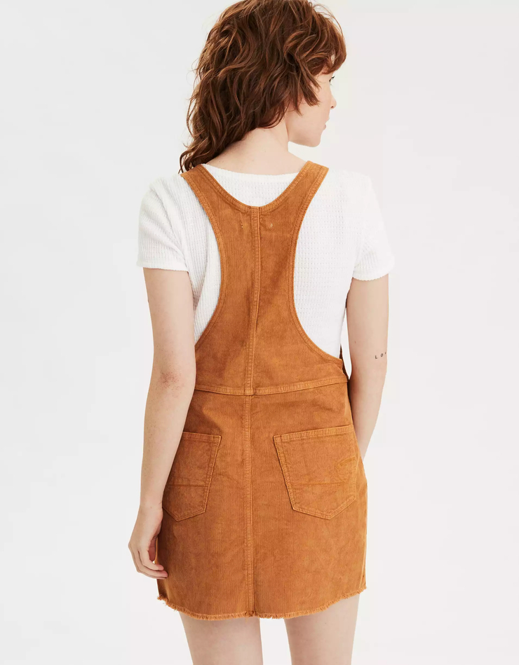 AE Courduroy Dress Overall
