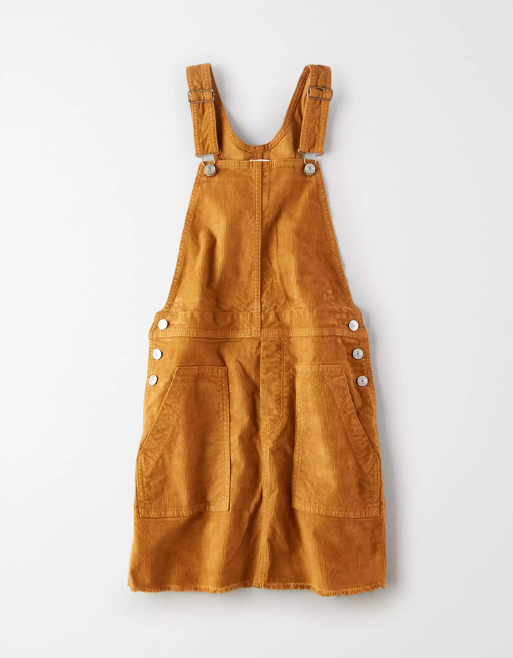 AE Courduroy Dress Overall