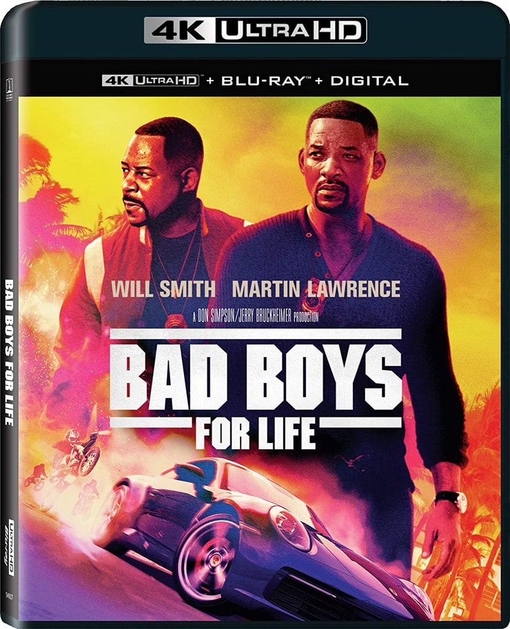 Bad Boys for Life (4K Ultra HD + Blu-ray + Digital)