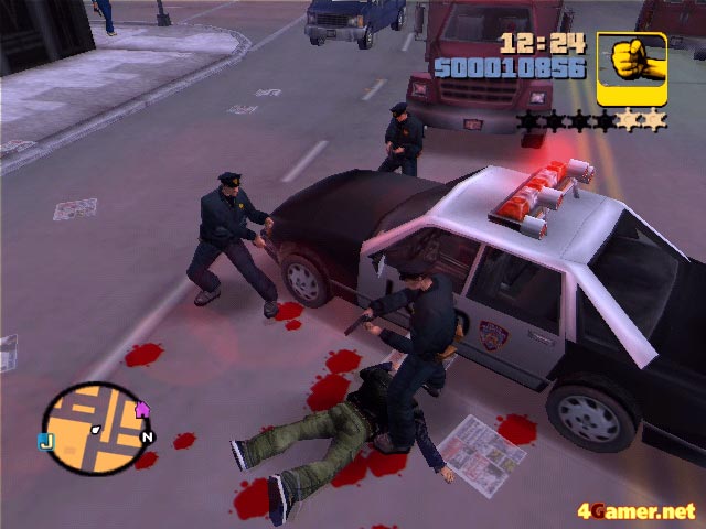 Grand Theft Auto III