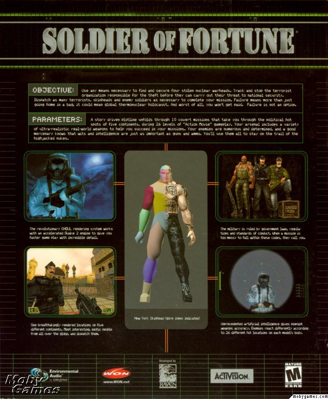 Soldier of Fortune