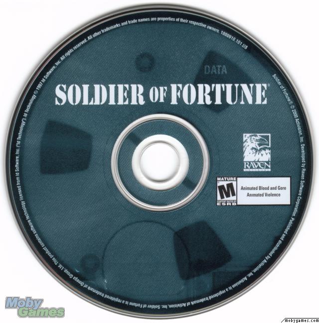 Soldier of fortune код диска