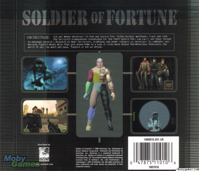 Soldier of Fortune