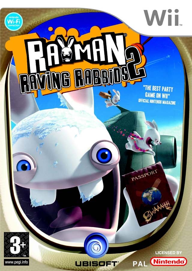 Rayman: Raving Rabbids 2