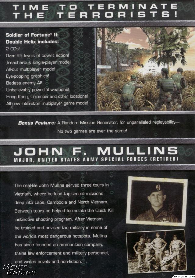 Soldier of Fortune II: Double Helix