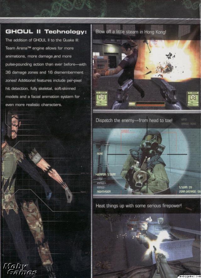 Soldier of Fortune II: Double Helix
