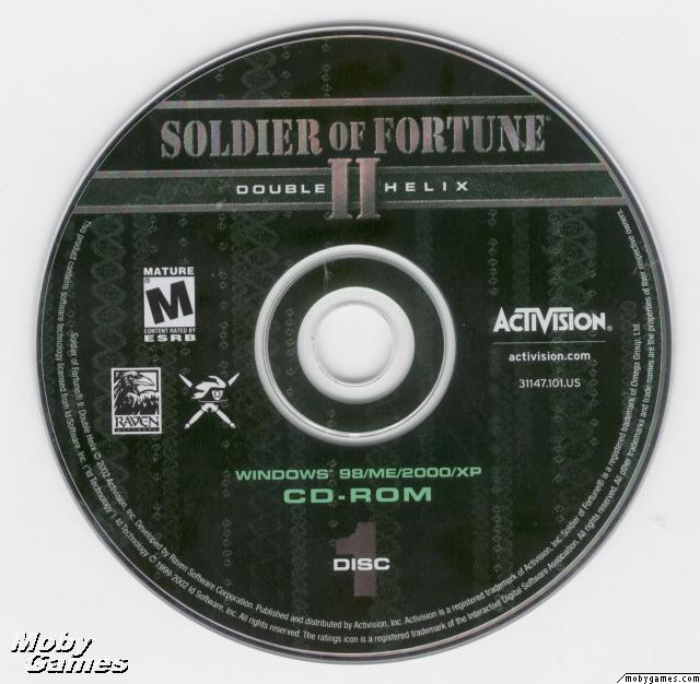 Soldier of Fortune II: Double Helix