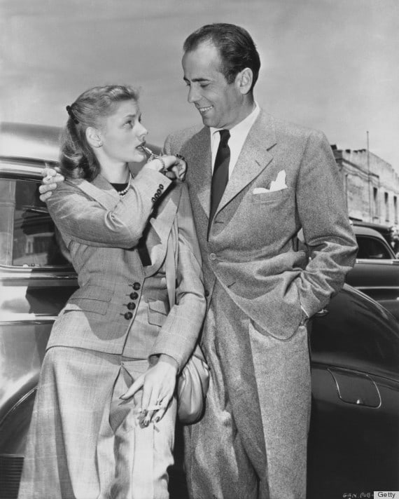 Bogie and Bacall