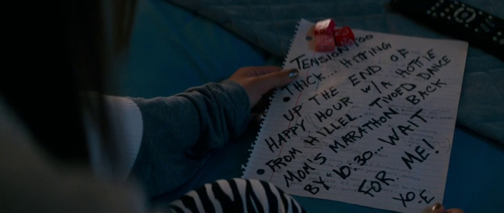 Naomi and Ely's No Kiss List