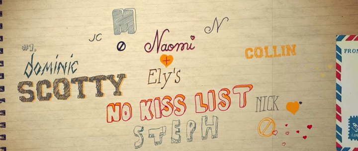 Naomi and Ely's No Kiss List