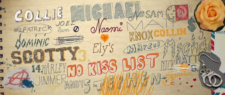 Naomi and Ely's No Kiss List
