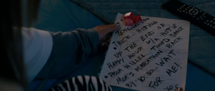 Naomi and Ely's No Kiss List