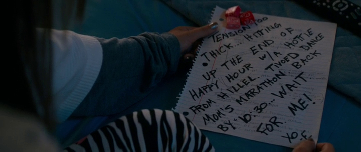 Naomi and Ely's No Kiss List