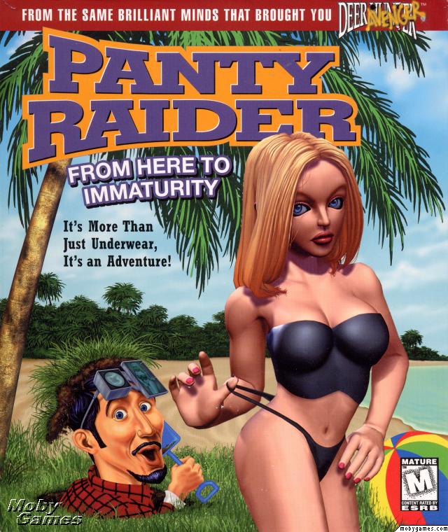 Panty Raider: From Here to Immaturity