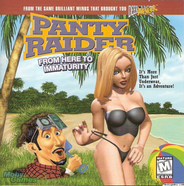 Panty Raider: From Here to Immaturity