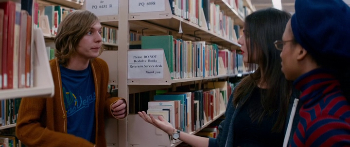 Naomi and Ely's No Kiss List
