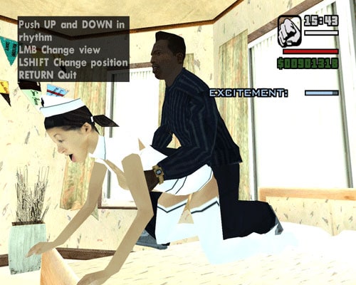 Grand Theft Auto: San Andreas