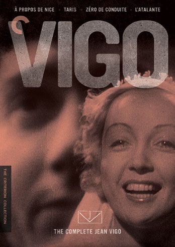 The Complete Jean Vigo - Criterion Collection