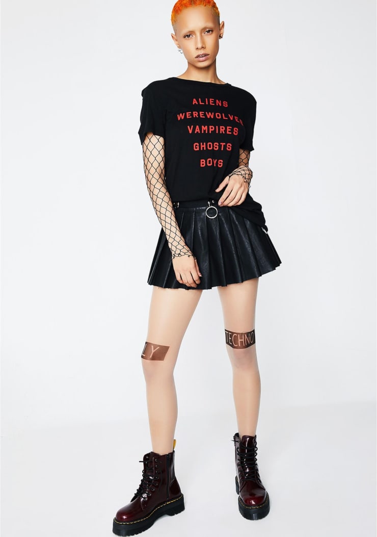 Halloween Monsters Graphic Tee | Dolls Kill