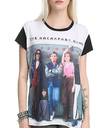 The Breakfast Club Lockers Graphic Tee