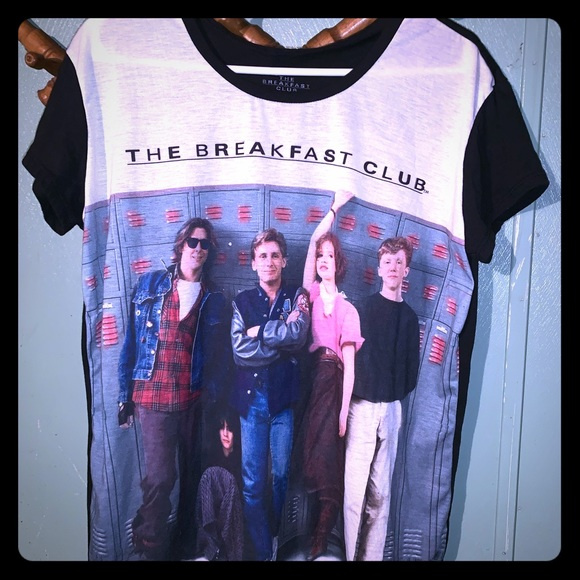 The Breakfast Club Lockers Graphic Tee