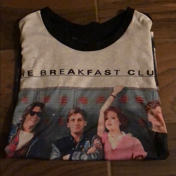 The Breakfast Club Lockers Graphic Tee