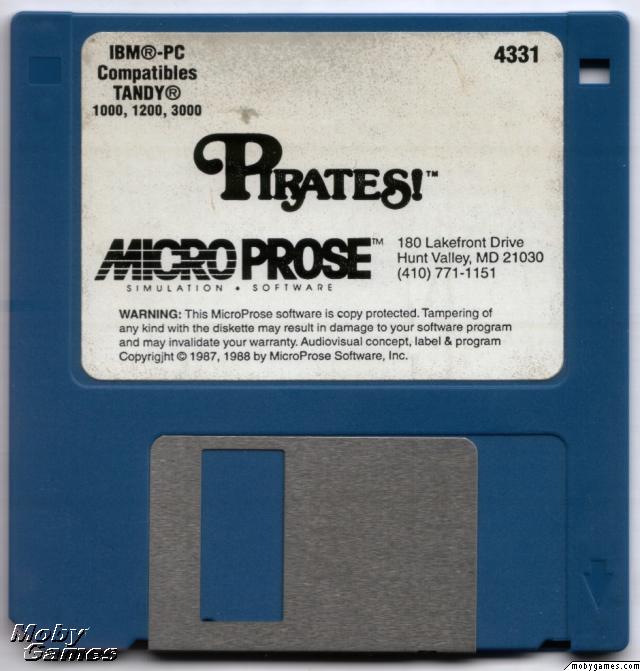 Sid Meier's Pirates!