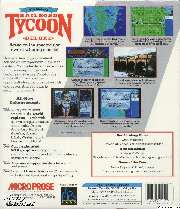 Sid Meier's Railroad Tycoon