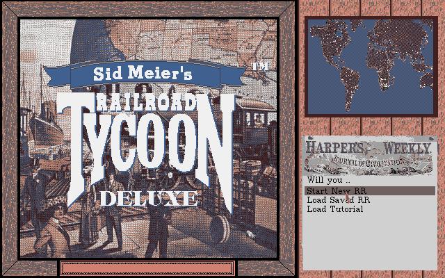 Sid Meier's Railroad Tycoon