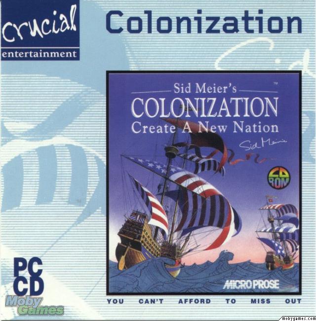 Sid Meier's Colonization