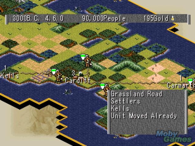 psx civilization ii