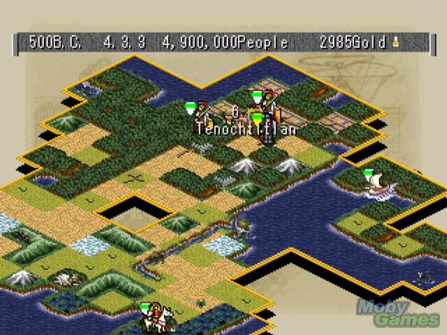 Sid Meier's Civilization II