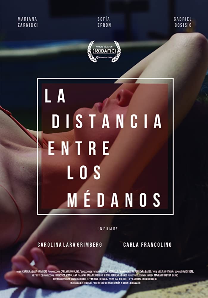 La distancia entre los médanos (2016) La distancia entre los médanos (2016)