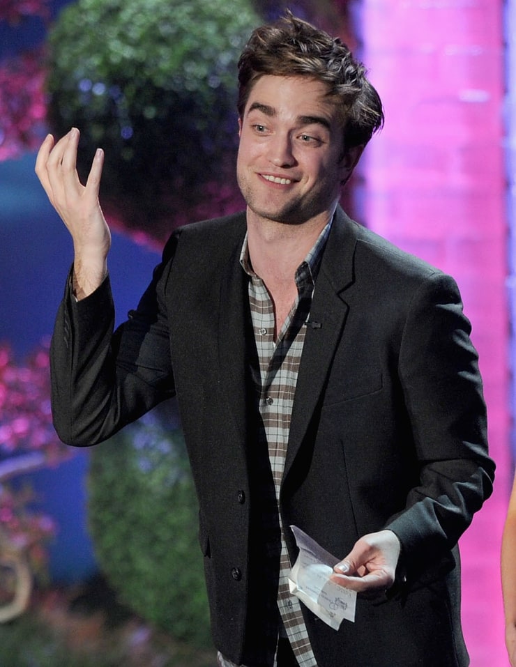 Robert Pattinson