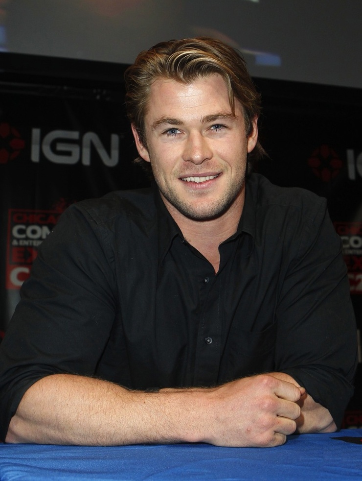 Chris Hemsworth Chris Hemsworth
