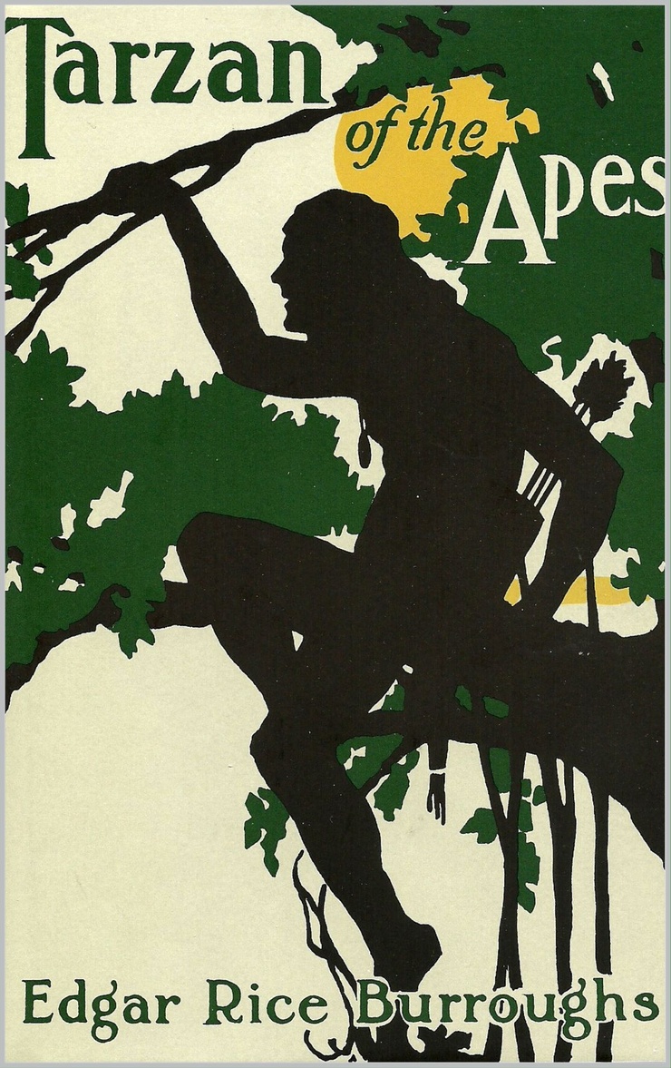 Tarzan of the Apes (A. C. McClurg 1st Edition Facsimile)