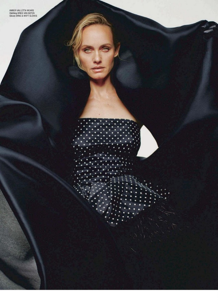 Amber Valletta Amber Valletta