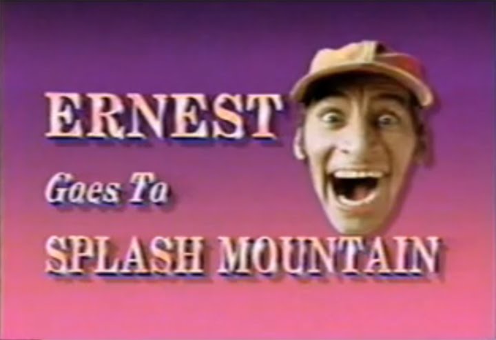 Ernest Goes to Splash Mountain