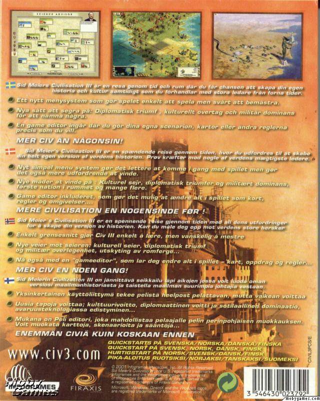Sid Meier's Civilization III