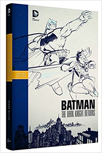 Batman: The Dark Knight Returns Frank Miller Gallery Edition HC